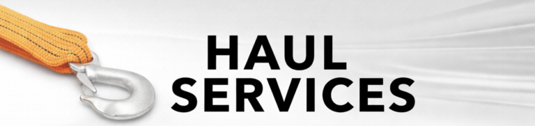 Haul Services in sarasota